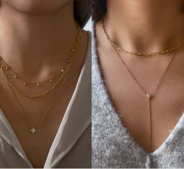 different kinds of necklaces